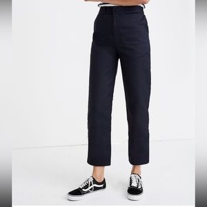 Madewell x Dickies® Twill Pants in Navy
